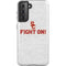 University of Southern California USC Fight On Grey Galaxy S21 5G Pro Case