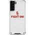 University of Southern California USC Fight On Grey Galaxy S21 Plus 5G Clear Case