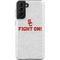 University of Southern California USC Fight On Grey Galaxy S21 Plus 5G Pro Case