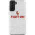 University of Southern California USC Fight On Grey Galaxy S21 Plus 5G Pro Case