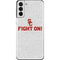 University of Southern California USC Fight On Grey Galaxy S21 Plus 5G Skin
