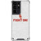 University of Southern California USC Fight On Grey Galaxy S21 Ultra 5G Clear Case