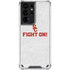 University of Southern California USC Fight On Grey Galaxy S21 Ultra 5G Clear Case