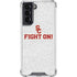 University of Southern California USC Fight On Grey Galaxy S22 Clear Case