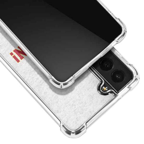 University of Southern California USC Fight On Grey Galaxy S22 Plus Clear Case