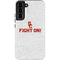 University of Southern California USC Fight On Grey Galaxy S22 Plus Pro Case