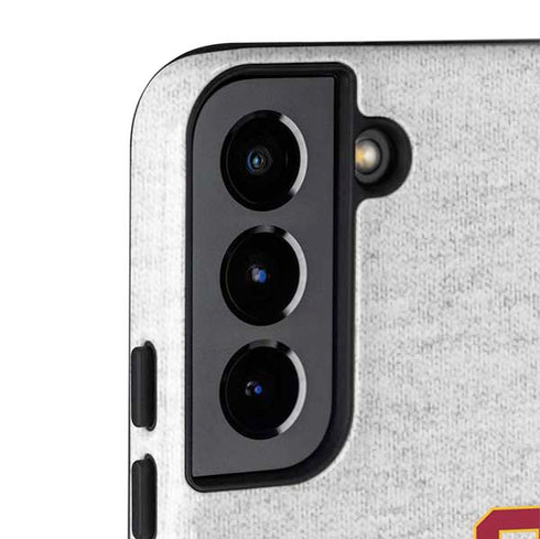 University of Southern California USC Fight On Grey Galaxy S22 Plus Pro Case