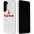 University of Southern California USC Fight On Grey Galaxy S22 Plus Pro Case