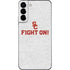 University of Southern California USC Fight On Grey Galaxy S22 Plus Skin