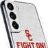 University of Southern California USC Fight On Grey Galaxy S22 Plus Skin