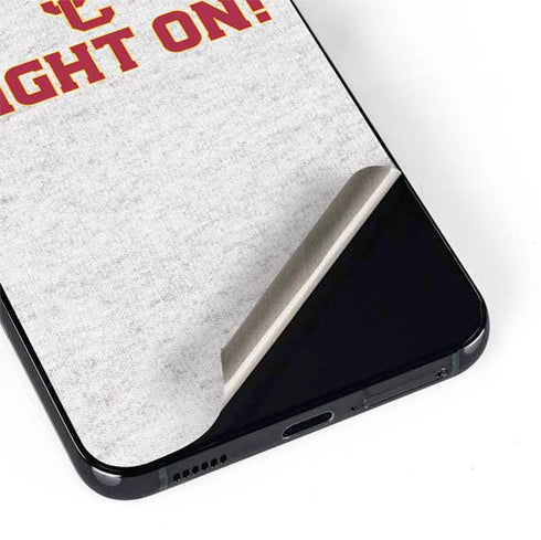 University of Southern California USC Fight On Grey Galaxy S22 Plus Skin