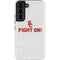 University of Southern California USC Fight On Grey Galaxy S22 Pro Case