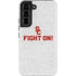 University of Southern California USC Fight On Grey Galaxy S22 Pro Case