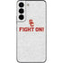 University of Southern California USC Fight On Grey Galaxy S22 Skin
