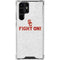 University of Southern California USC Fight On Grey Galaxy S22 Ultra Clear Case