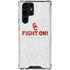 University of Southern California USC Fight On Grey Galaxy S22 Ultra Clear Case