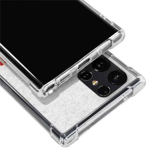 University of Southern California USC Fight On Grey Galaxy S22 Ultra Clear Case