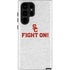 University of Southern California USC Fight On Grey Galaxy S22 Ultra Pro Case