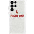 University of Southern California USC Fight On Grey Galaxy S22 Ultra Skin