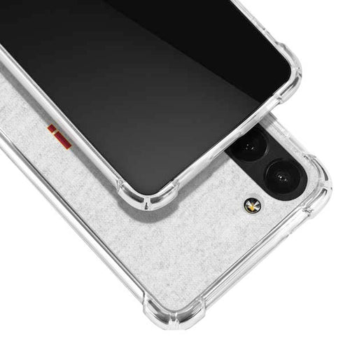 University of Southern California USC Fight On Grey Galaxy S23 Clear Case