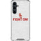 University of Southern California USC Fight On Grey Galaxy S23 FE Clear Case