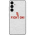 University of Southern California USC Fight On Grey Galaxy S23 FE Skin