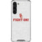 University of Southern California USC Fight On Grey Galaxy S23 Plus Clear Case