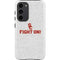 University of Southern California USC Fight On Grey Galaxy S23 Plus Pro Case