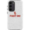 University of Southern California USC Fight On Grey Galaxy S23 Pro Case