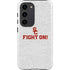 University of Southern California USC Fight On Grey Galaxy S23 Pro Case