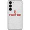 University of Southern California USC Fight On Grey Galaxy S23 Skin