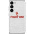 University of Southern California USC Fight On Grey Galaxy S23 Skin