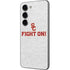 University of Southern California USC Fight On Grey Galaxy S23 Skin