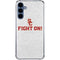 University of Southern California USC Fight On Grey Galaxy S24 Clear Case