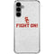 University of Southern California USC Fight On Grey Galaxy S24 Plus Clear Case