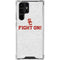 University of Southern California USC Fight On Grey Galaxy S24 Ultra Clear Case