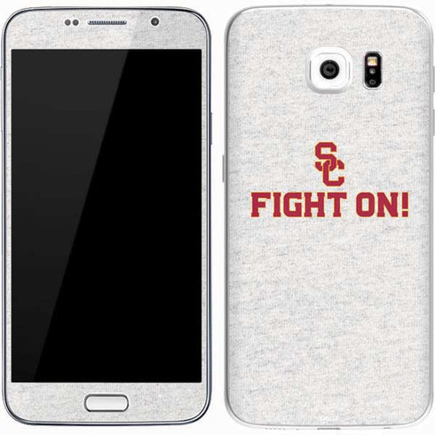 University of Southern California USC Fight On Grey Galaxy S7 Skin