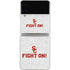 University of Southern California USC Fight On Grey Galaxy Z Flip4 5G Skin