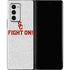 University of Southern California USC Fight On Grey Galaxy Z Fold2 5G Skin