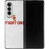 University of Southern California USC Fight On Grey Galaxy Z Fold3 5G Skin