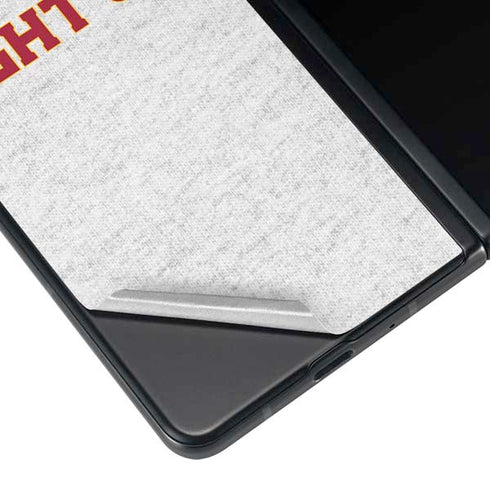 University of Southern California USC Fight On Grey Galaxy Z Fold4 5G Skin
