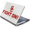 University of Southern California USC Fight On Grey Generic Laptop Skin