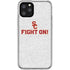 University of Southern California USC Fight On Grey iPhone 11 Pro Clear Case