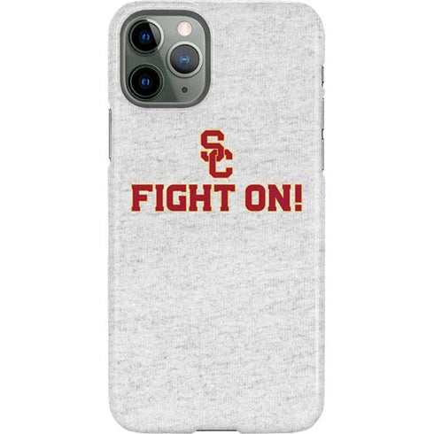 University of Southern California USC Fight On Grey iPhone 11 Pro Lite Case
