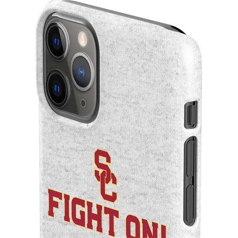 University of Southern California USC Fight On Grey iPhone 11 Pro Lite Case