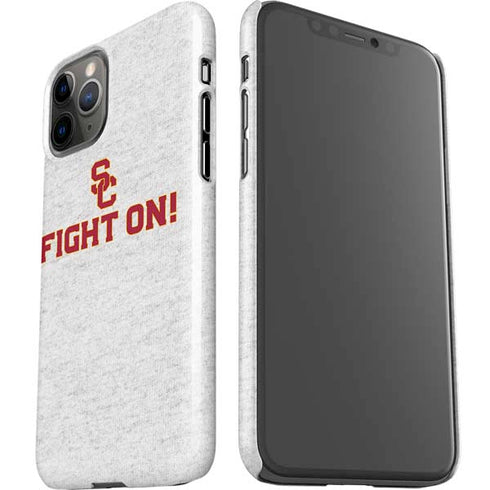 University of Southern California USC Fight On Grey iPhone 11 Pro Lite Case