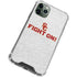 University of Southern California USC Fight On Grey iPhone 11 Pro Max Clear Case