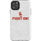 University of Southern California USC Fight On Grey iPhone 11 Pro Max Impact Case