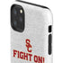 University of Southern California USC Fight On Grey iPhone 11 Pro Max Impact Case