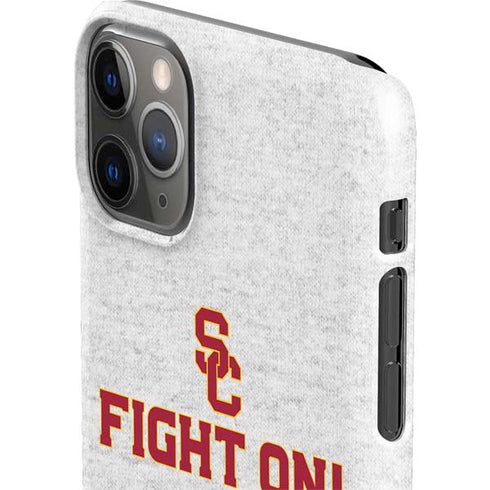 University of Southern California USC Fight On Grey iPhone 11 Pro Max Lite Case